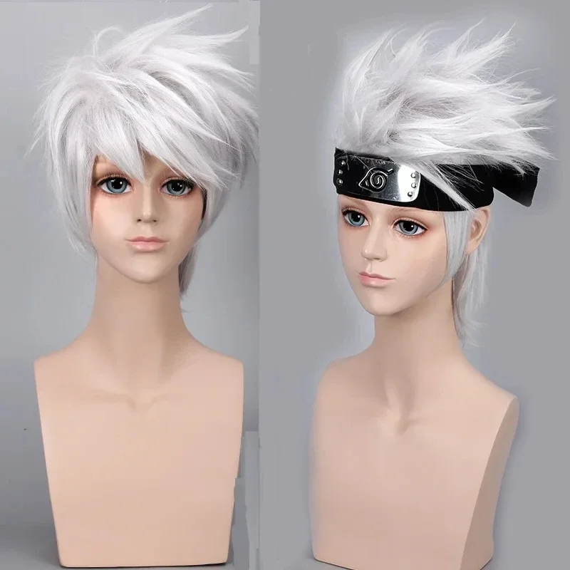 Парик Hatake для косплея Какас – обзор и цена Anime Cosplay Naruto