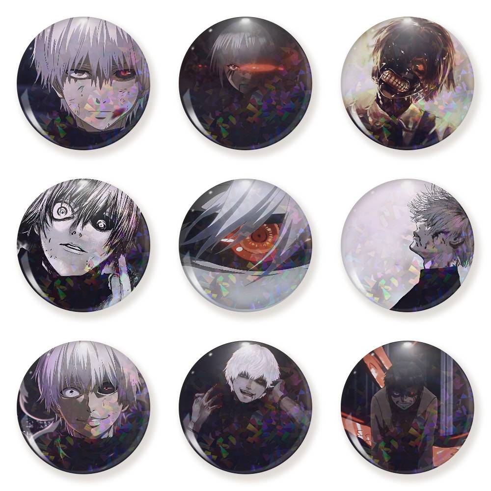 Tokyo Ghoul Кен Канеки, значок – обзор и цена Tokyo Ghoul Mask