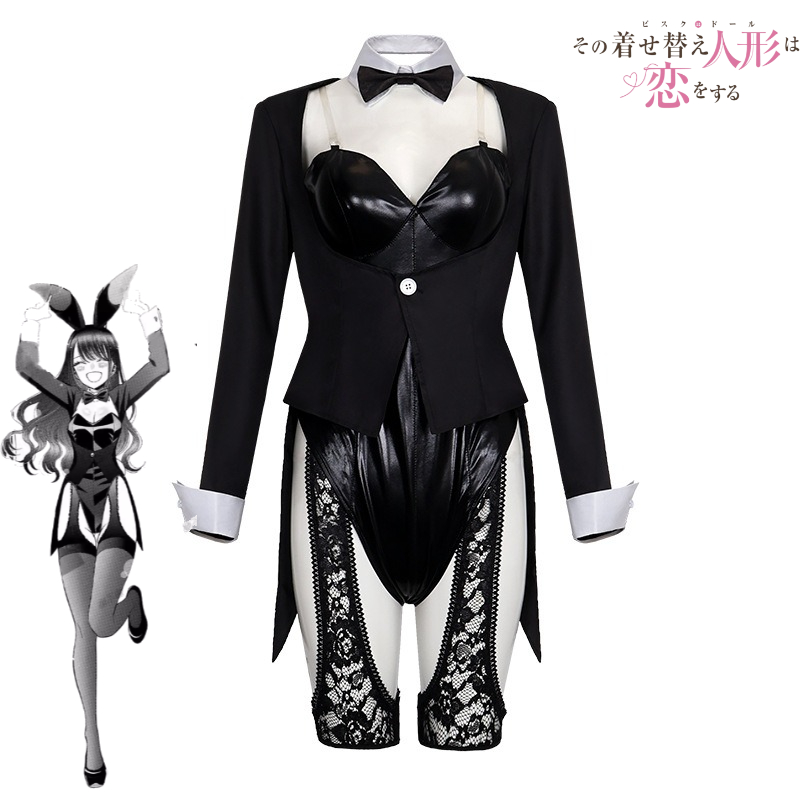Костюм для косплея My Dress-Up – обзор и цена Cosplay Anime Black Hair