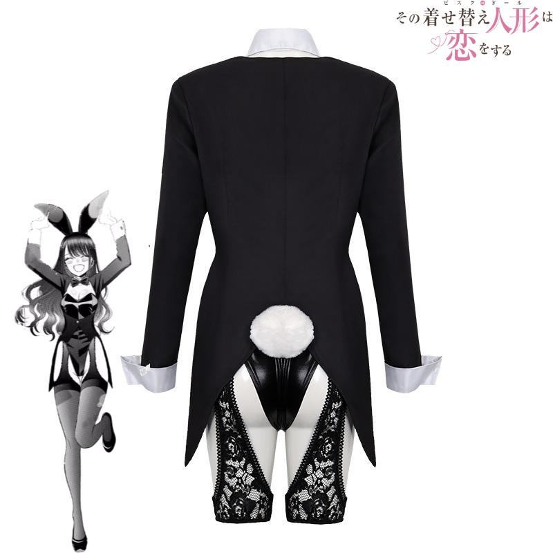 Костюм для косплея My Dress-Up – обзор и цена Cosplay Anime Black Hair