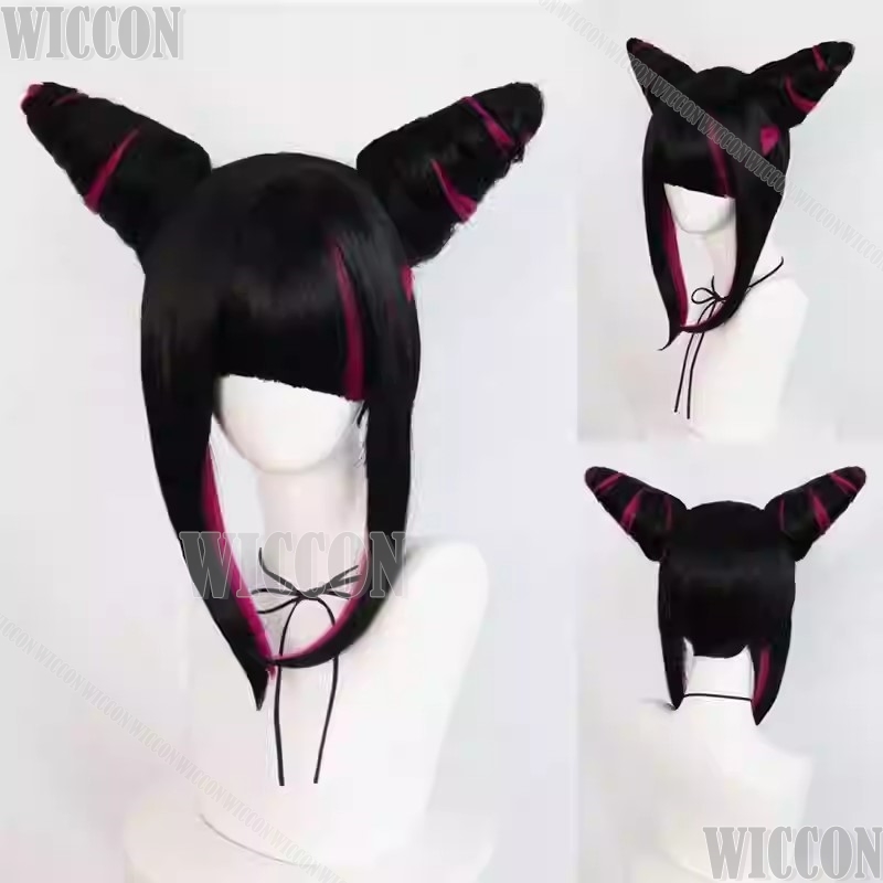 Kiriko Juri Game Han Over Косп – обзор и цена Cosplay Anime Black Hair
