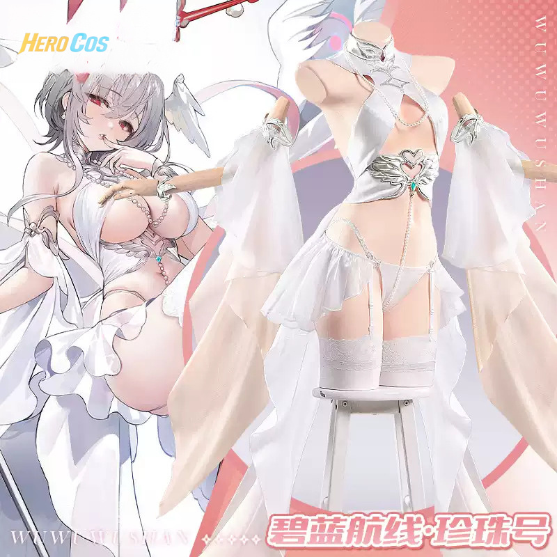 Azur Lane USS Pearl Косплей Ко – обзор и цена Anime Cosplay For Girls
