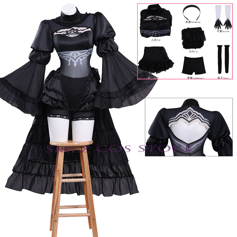 Аниме №. Костюм для косплея 2B – обзор и цена Anime Cosplay Mujer
