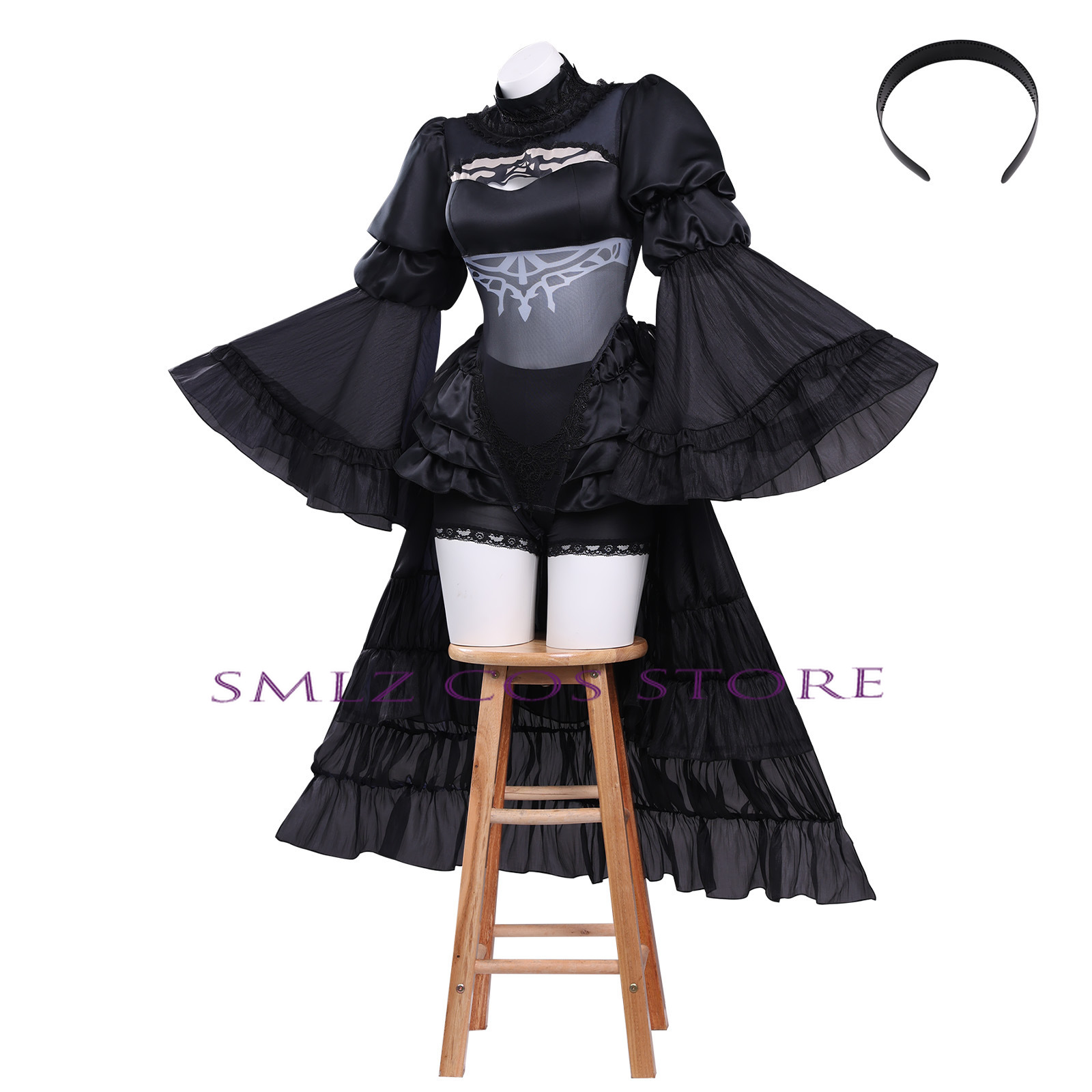 Аниме №. Костюм для косплея 2B – обзор и цена Anime Cosplay Mujer