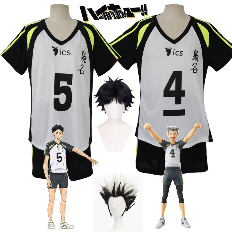 Akaashi Keiji Джерси Аниме Hai – обзор и цена Anime Cosplay Mujer