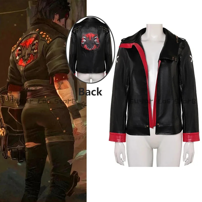 Костюм для косплея Ви из LOL A – обзор и цена Cosplay Anime Black Hair
