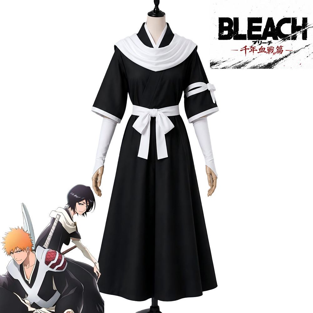 Аниме BLEACH: Тысячелетняя кро – обзор и цена Anime Cosplay Bleach