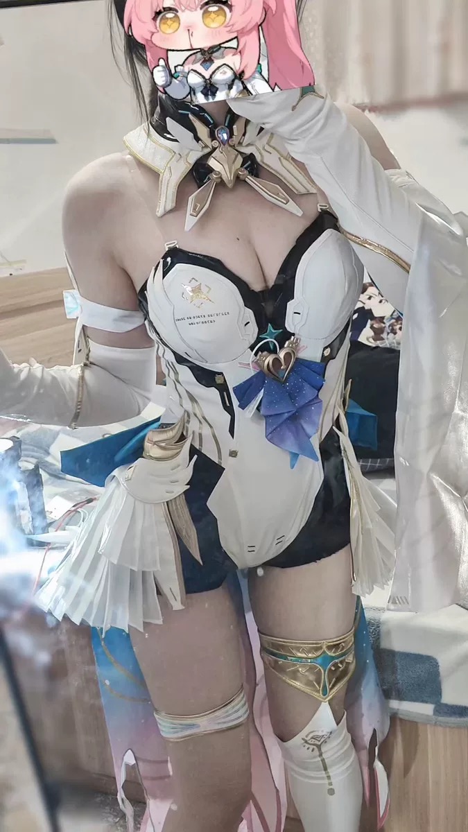 Костюм для косплея Aemeath Wut – обзор и цена Anime Cosplay Outfit Girl
