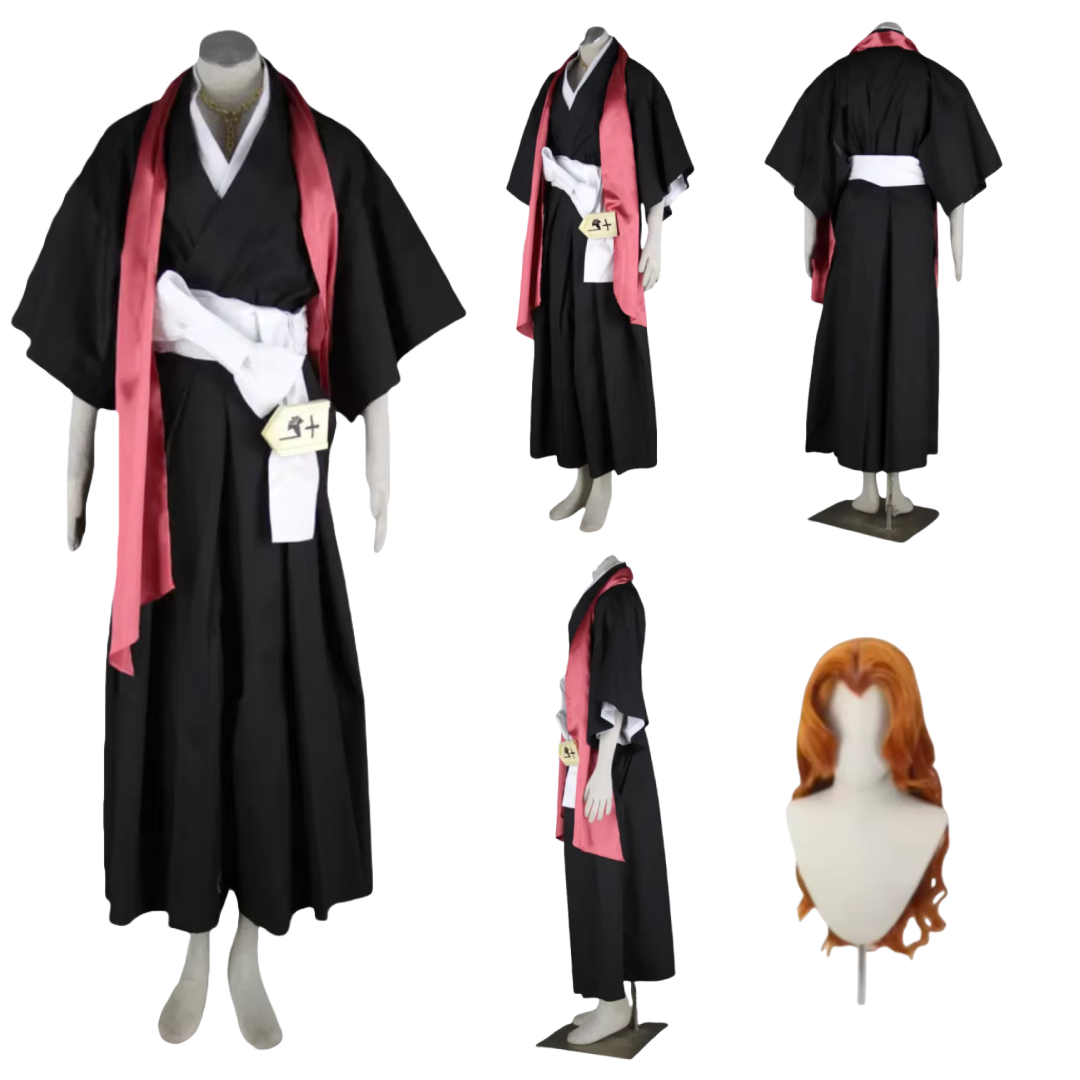 Костюм для косплея BLEACH, ким – обзор и цена Anime Cosplay Bleach