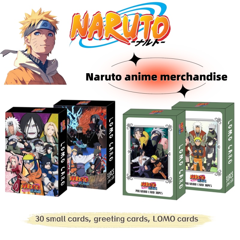 Креативные маленькие карточки  – обзор и цена Anime Cosplay Naruto