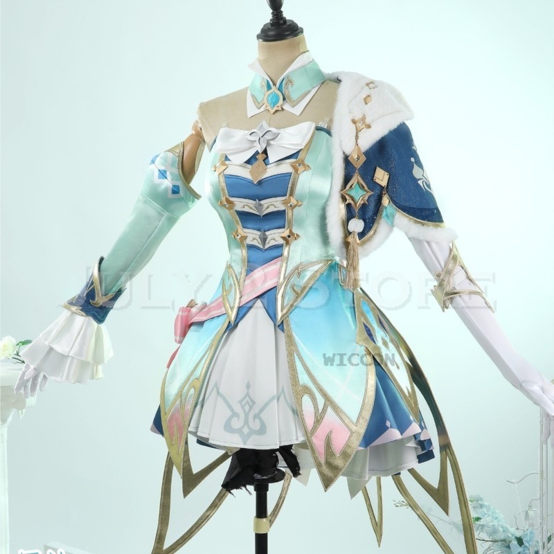 Косплей-костюм Весны из Genshi – обзор и цена Quality Anime Cosplay