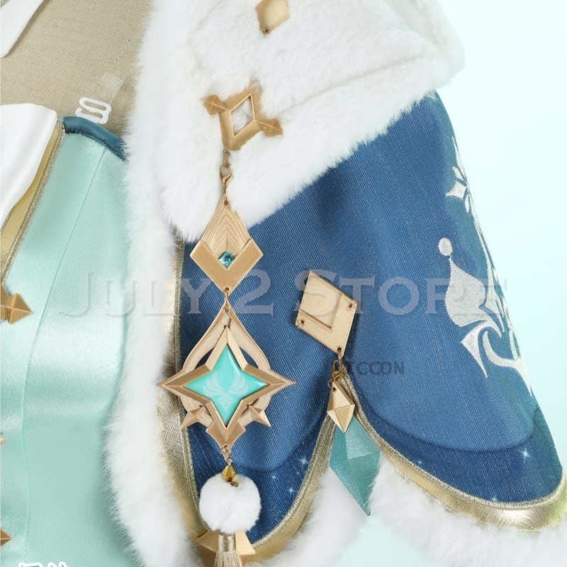 Косплей-костюм Весны из Genshi – обзор и цена Quality Anime Cosplay