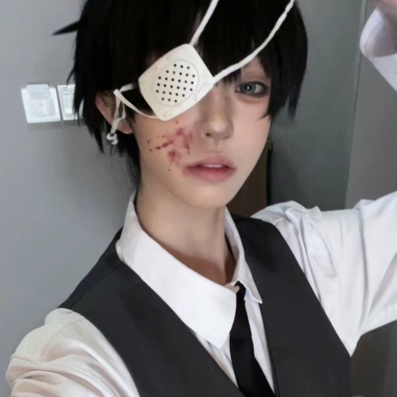 Белый цвет, медицинская повязк – обзор и цена Tokyo Ghoul Mask