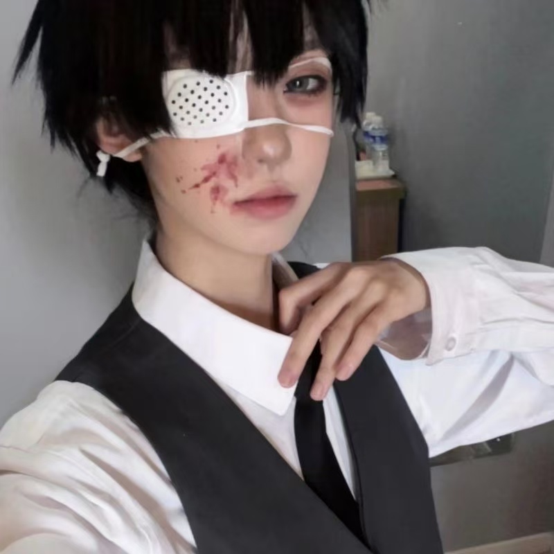 Белый цвет, медицинская повязк – обзор и цена Tokyo Ghoul Mask