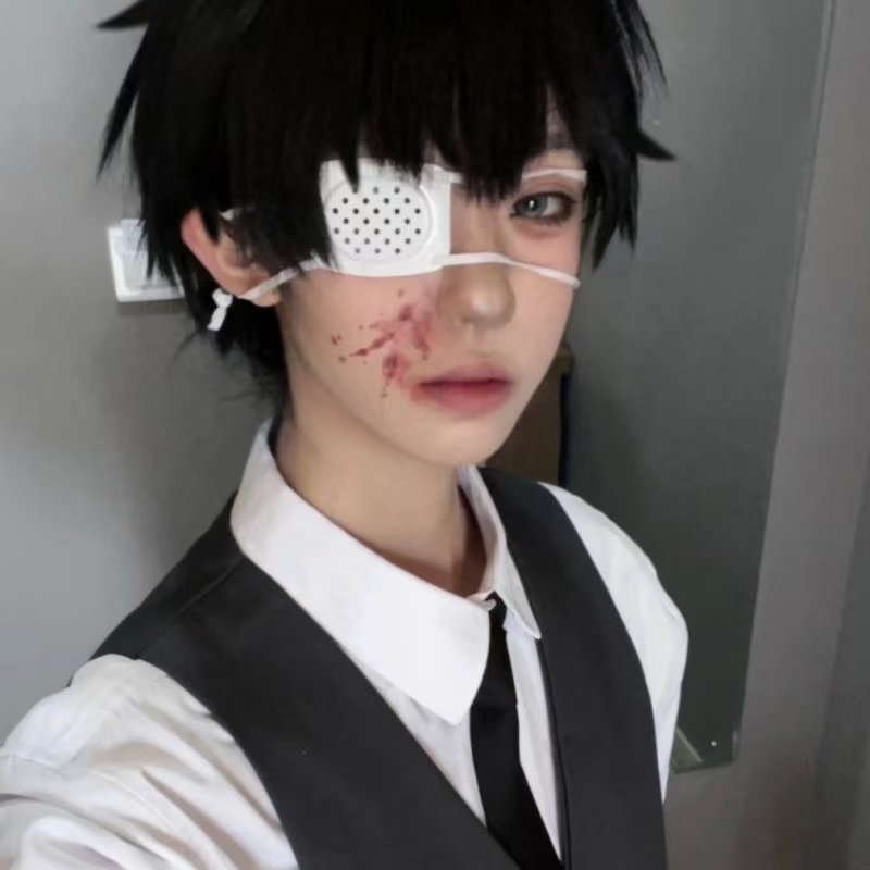 Белый цвет, медицинская повязк – обзор и цена Tokyo Ghoul Mask