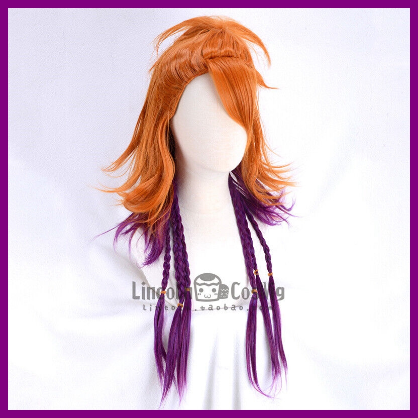 Парик для косплея Джокера из а – обзор и цена Cosplay Anime Black Hair