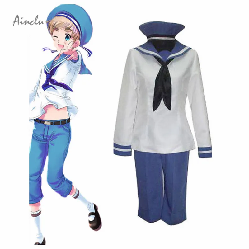 Новый костюм для косплея Айнкл – обзор и цена Anime Cosplay New Zealand