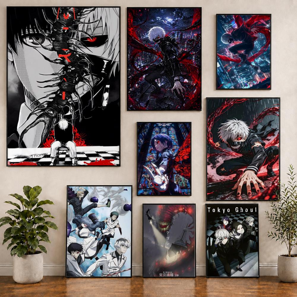 Аниме-постер «Токийский гуль»  – обзор и цена Tokyo Ghoul Mask