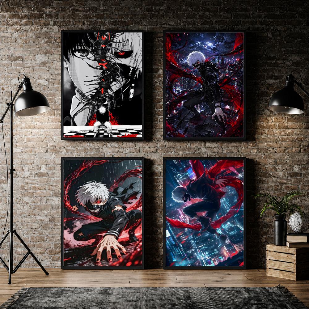 Аниме-постер «Токийский гуль»  – обзор и цена Tokyo Ghoul Mask
