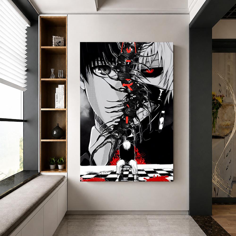 Аниме-постер «Токийский гуль»  – обзор и цена Tokyo Ghoul Mask