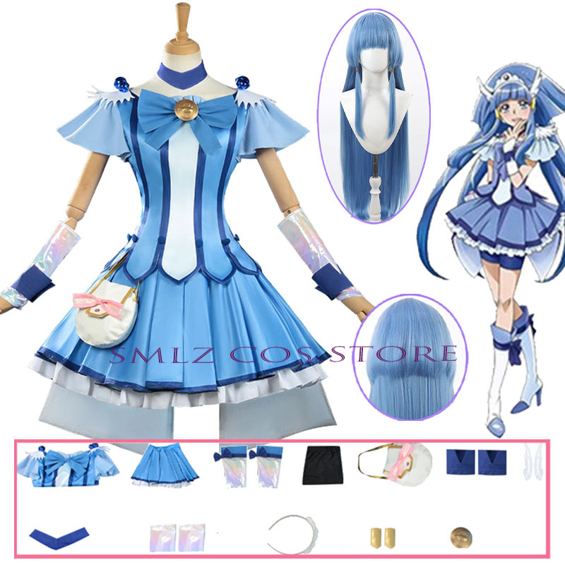Костюм для косплея Cure Beauty – обзор и цена Anime Cosplay Mujer