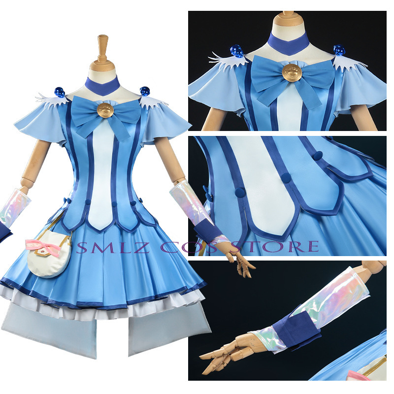 Костюм для косплея Cure Beauty – обзор и цена Anime Cosplay Mujer