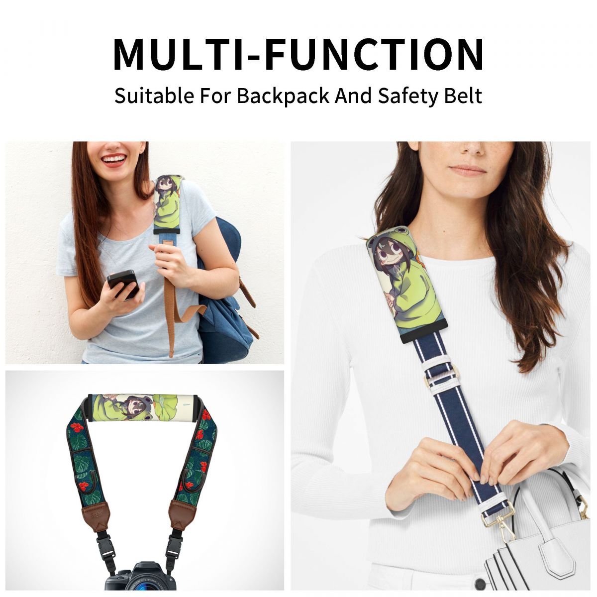 Мягкая накладка на ремень безо – обзор и цена My Hero Academia Belt