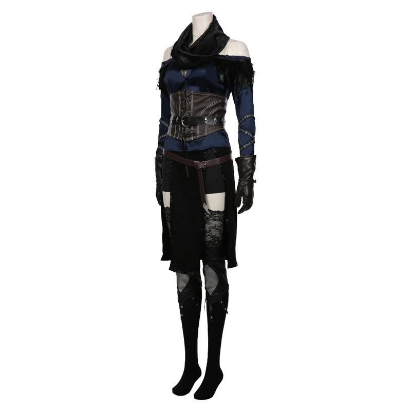 Йеннифэр Косплей Фантазия Кост – обзор и цена Anime Cosplay Mujer