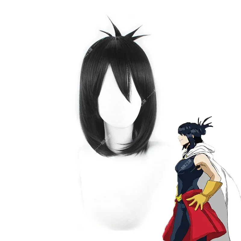Парик для косплея Наны Шимуры  – обзор и цена Cosplay Anime Black Hair