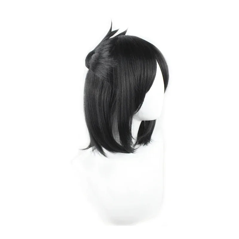 Парик для косплея Наны Шимуры  – обзор и цена Cosplay Anime Black Hair