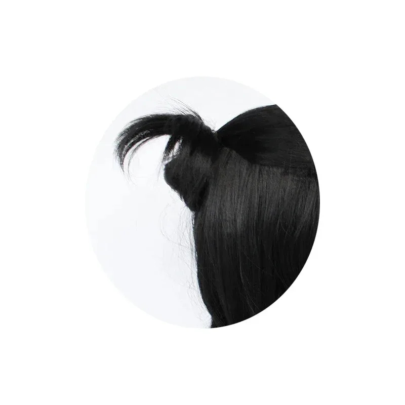 Парик для косплея Наны Шимуры  – обзор и цена Cosplay Anime Black Hair