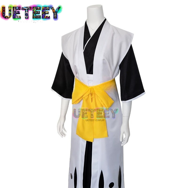 UETEEY COS Костюм для косплея  – обзор и цена Anime Cosplay Bleach