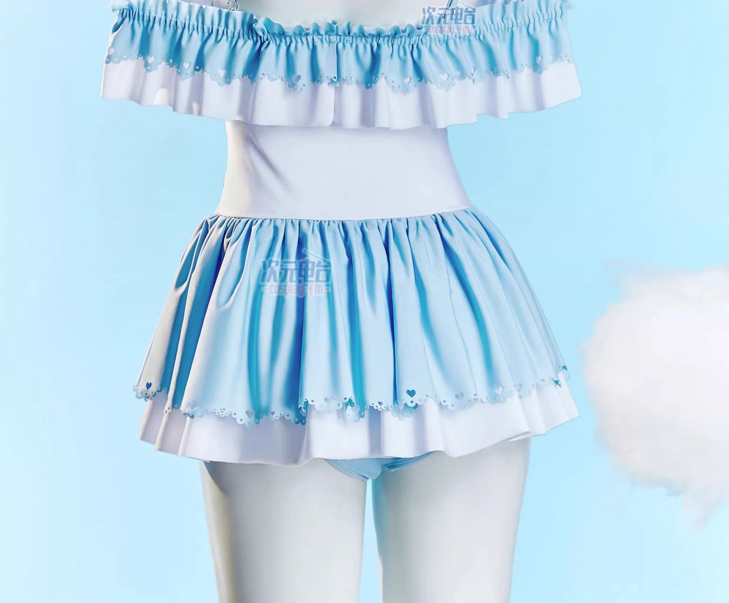 Костюм для косплея Cinnamoroll – обзор и цена Anime Cosplay For Girls