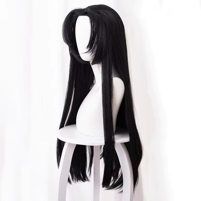 Аниме Kochou Kanae парик Kimet – обзор и цена Cosplay Anime Black Hair