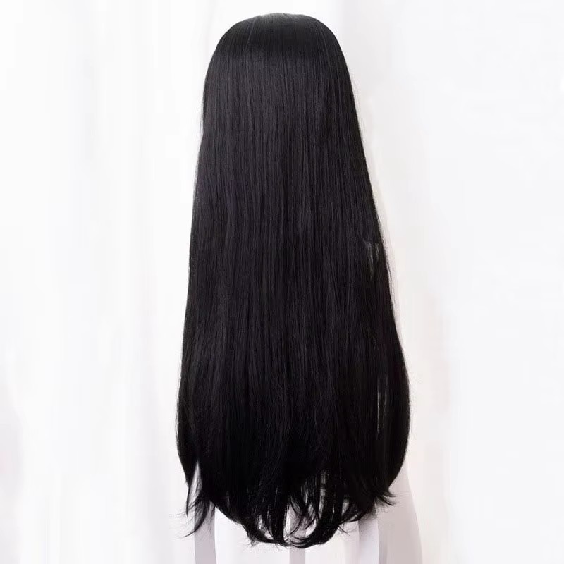 Аниме Kochou Kanae парик Kimet – обзор и цена Cosplay Anime Black Hair