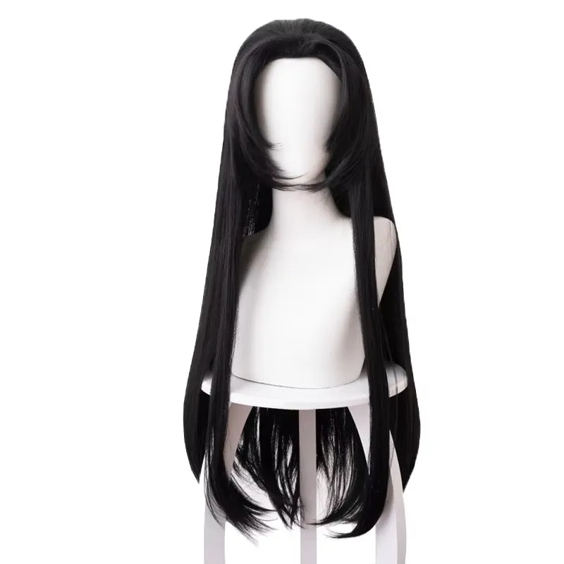 Аниме Kochou Kanae парик Kimet – обзор и цена Cosplay Anime Black Hair