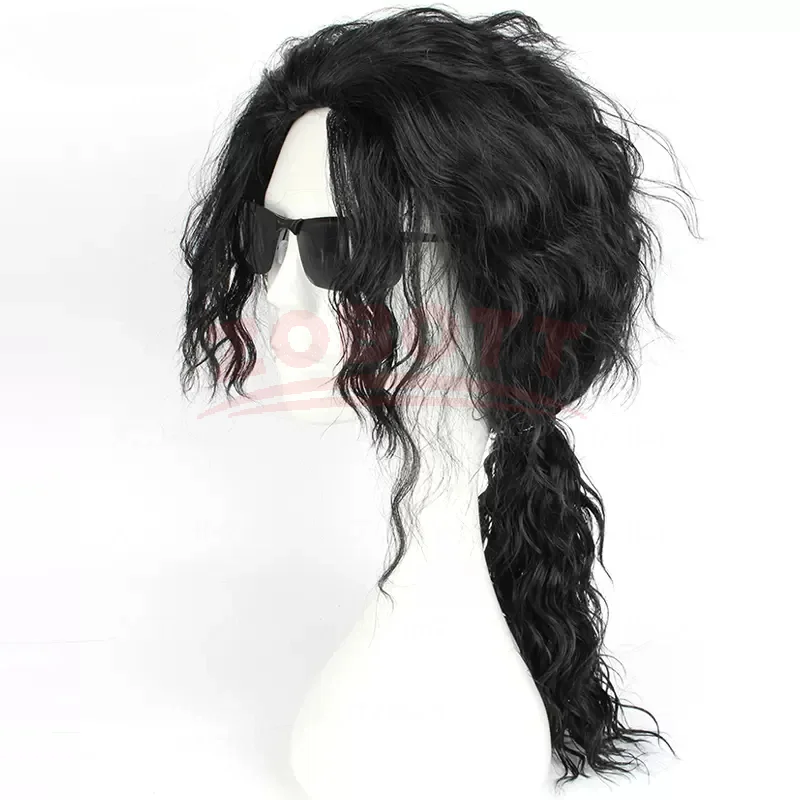 Аниме-косплей Майкла Джексона, – обзор и цена Cosplay Anime Black Hair