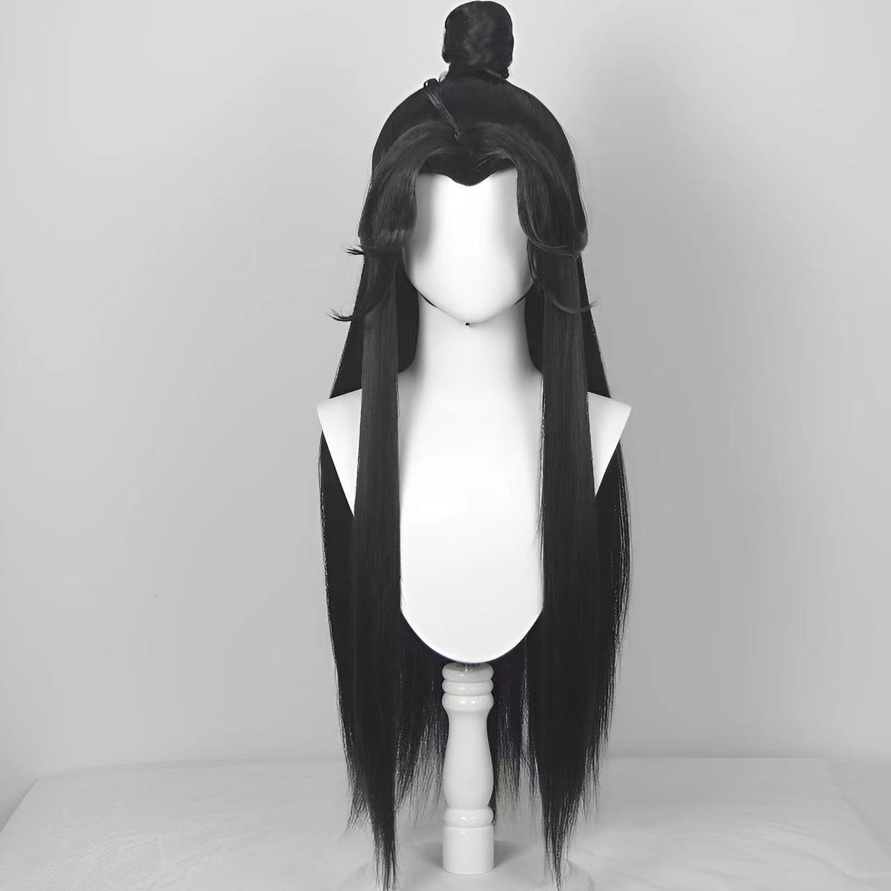 Длинные прямые черные волосы д – обзор и цена Cosplay Anime Black Hair