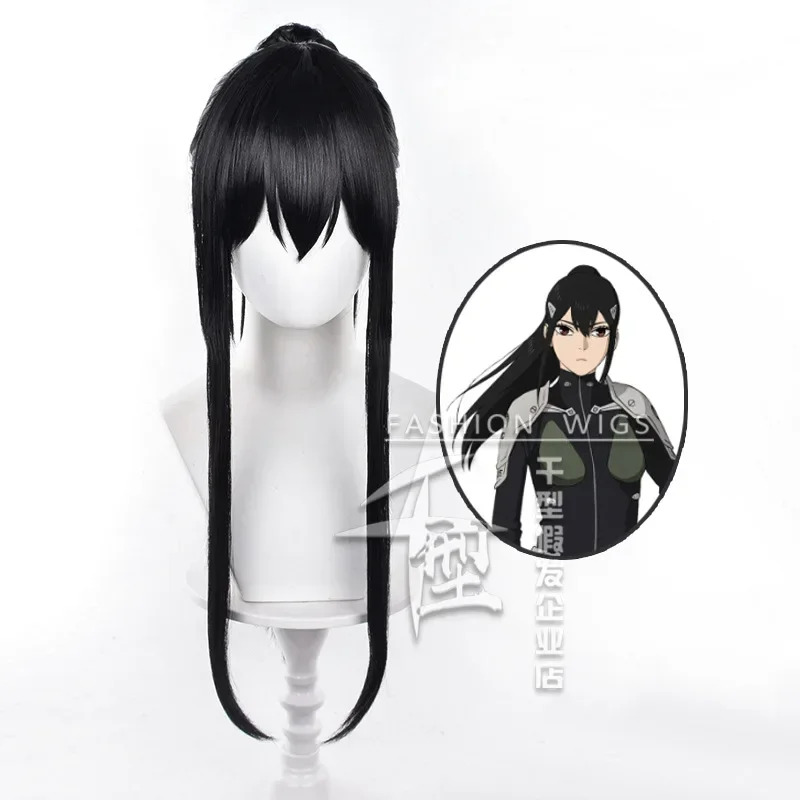 2025 aaa Капитан Косплей Парик – обзор и цена Cosplay Anime Black Hair
