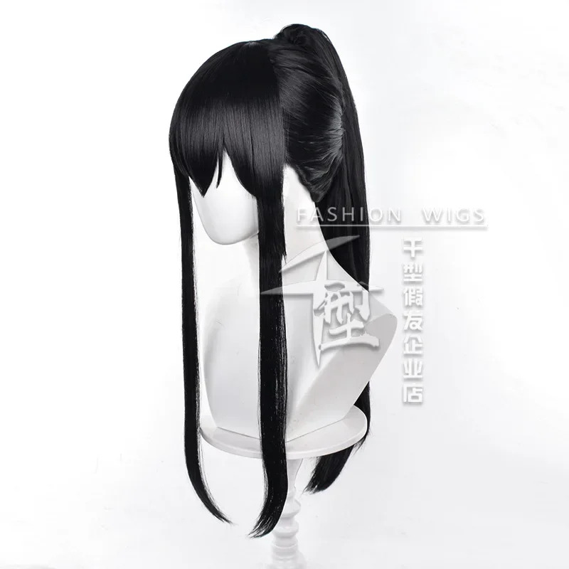 2025 aaa Капитан Косплей Парик – обзор и цена Cosplay Anime Black Hair