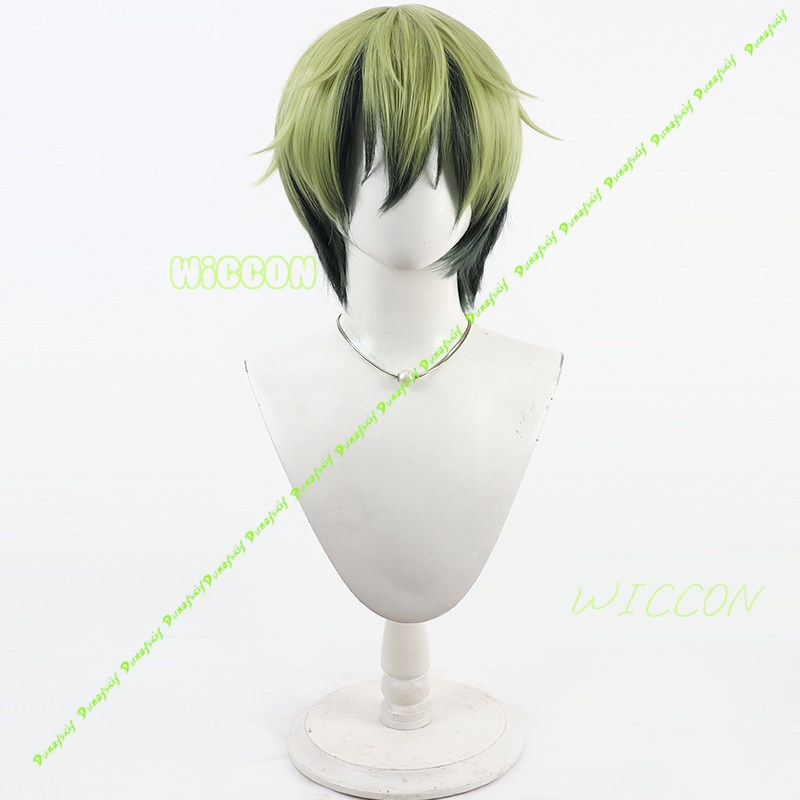 Naoya Zenin Косплей Парик Зеле – обзор и цена Cosplay Anime Black Hair