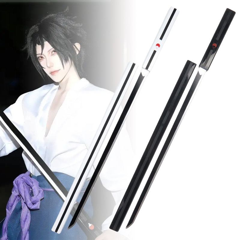 40 дюймов Учиха Саске Катана Д – обзор и цена Anime Cosplay Katana