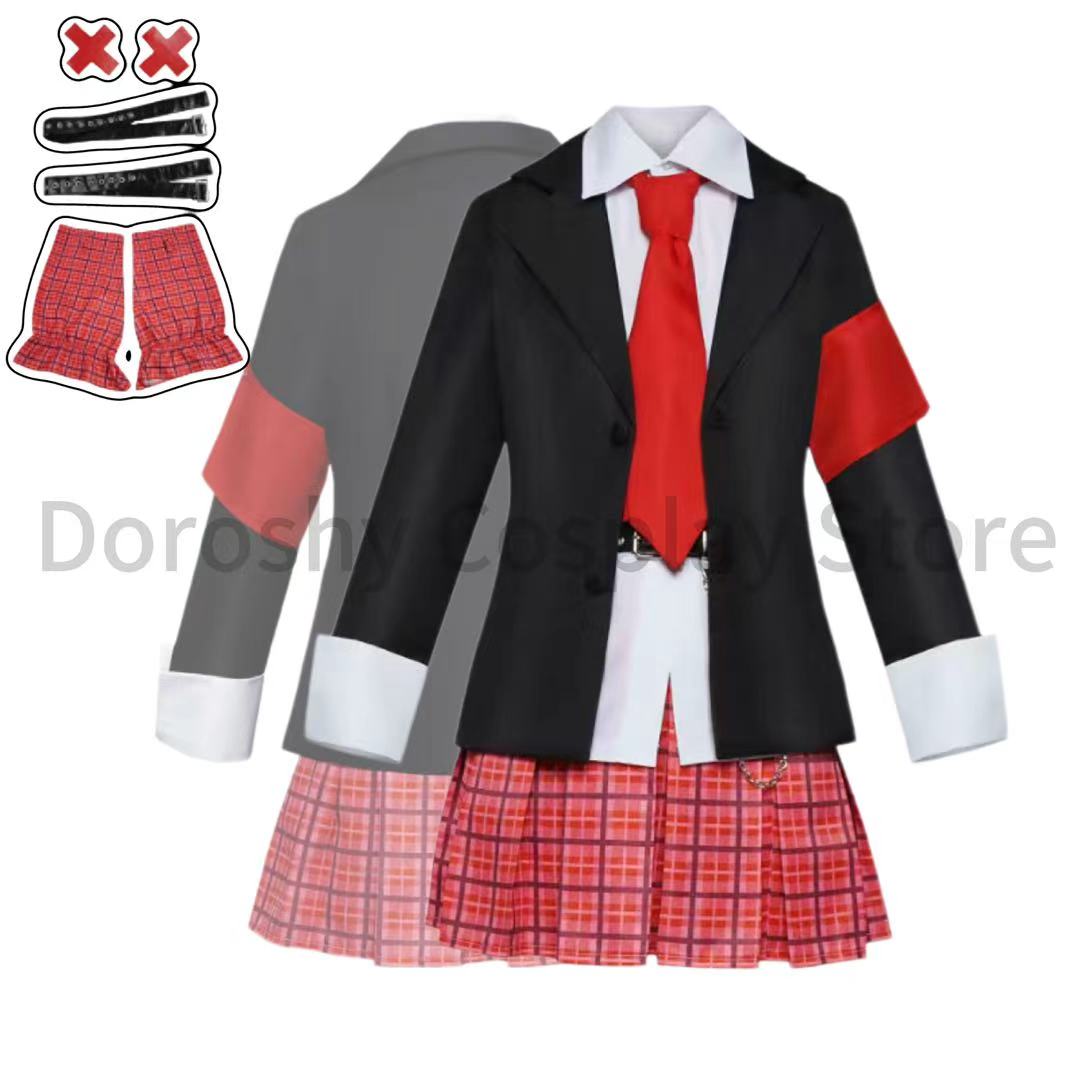 Костюм для косплея Shugo Chara – обзор и цена Anime Cosplay Outfit Girl