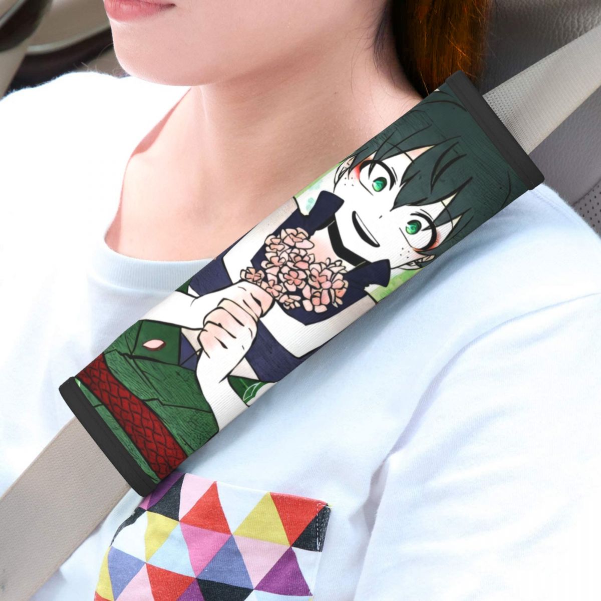 Накладки на ремни безопасности – обзор и цена My Hero Academia Belt